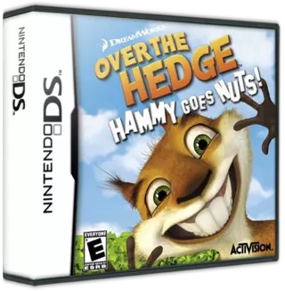 ROM Over the Hedge - Hammy Goes Nuts!